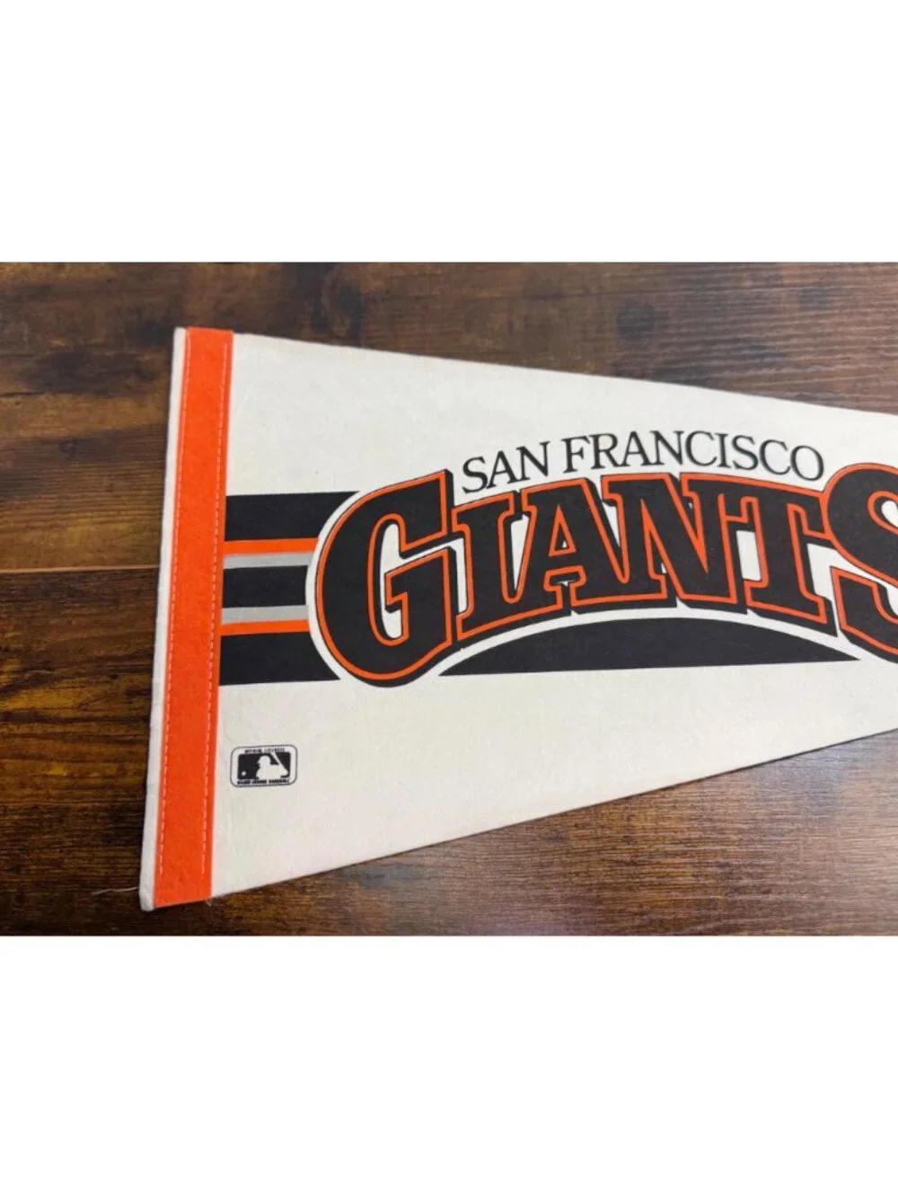 San Francisco Giants Vintage MLB Felt Pennant 30 inches